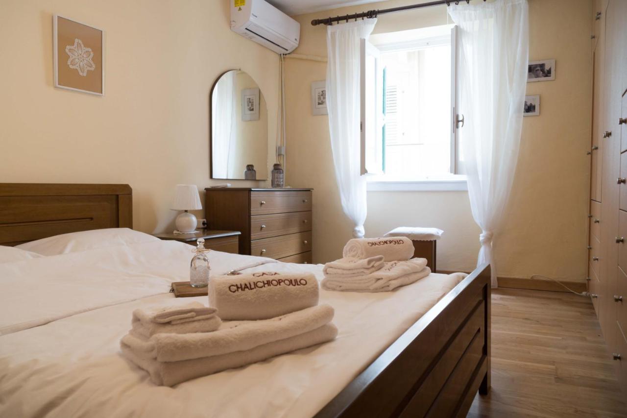 Casa Chalichiopoulo, Corfu Town Apartment Exterior photo